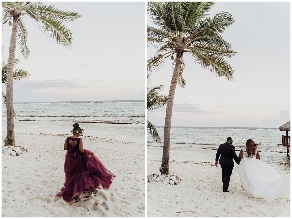 beach wedding