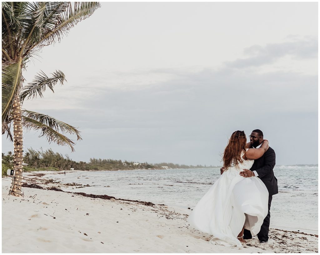 bride and groom