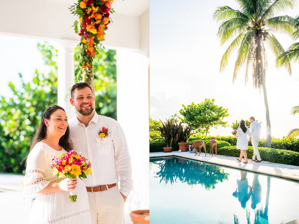 wedding couple cayman islands