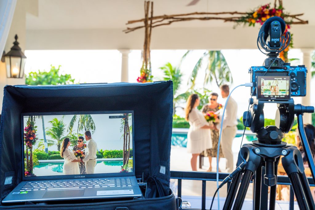 virtual wedding cayman islands
