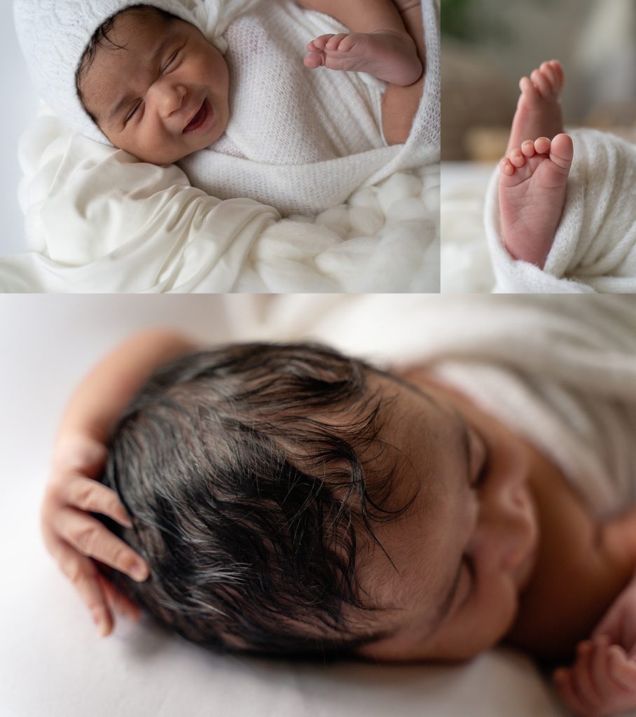 newborn session