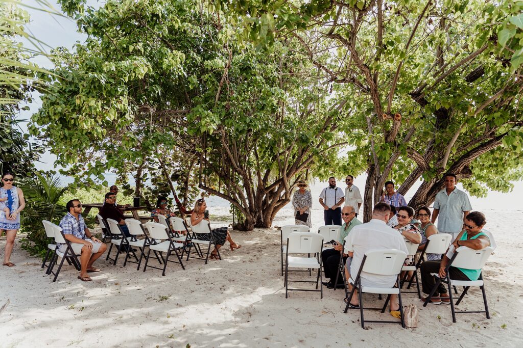 South Sound Cayman Wedding