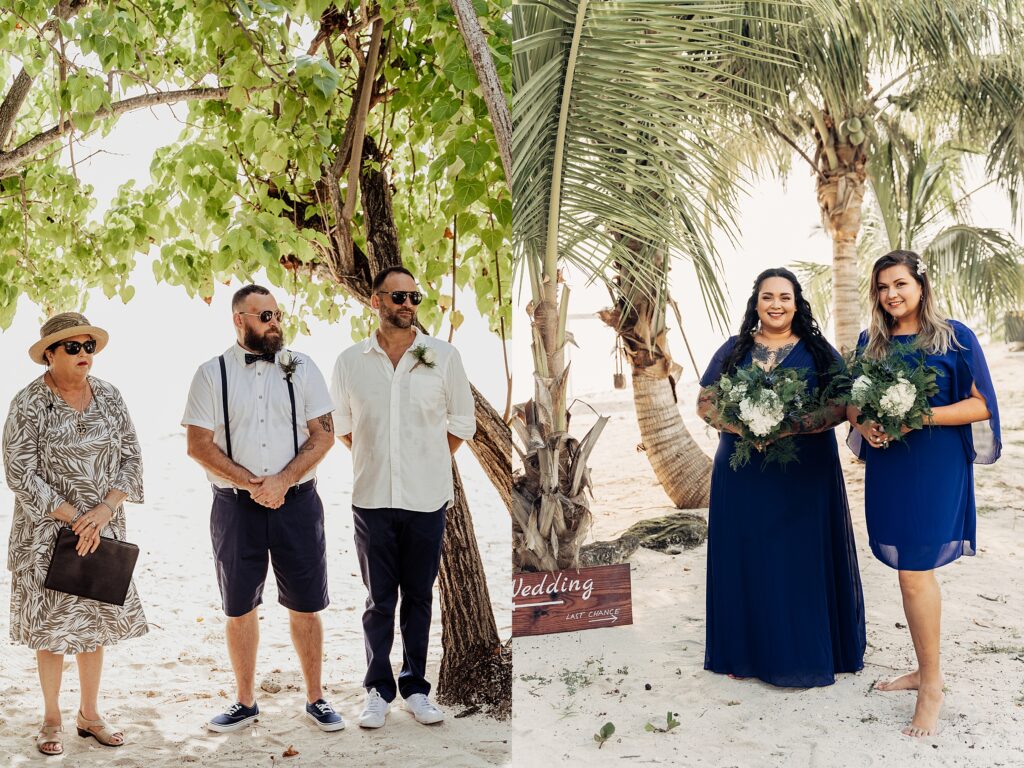 South Sound Cayman Wedding