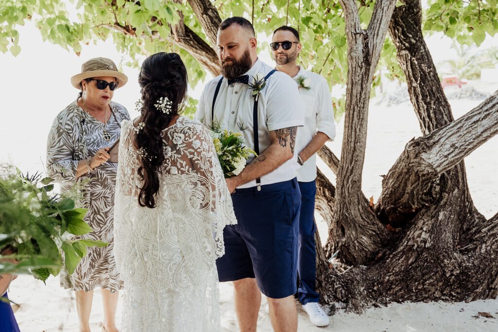 South Sound Cayman Wedding