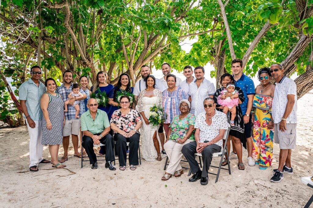 South Sound Cayman Wedding