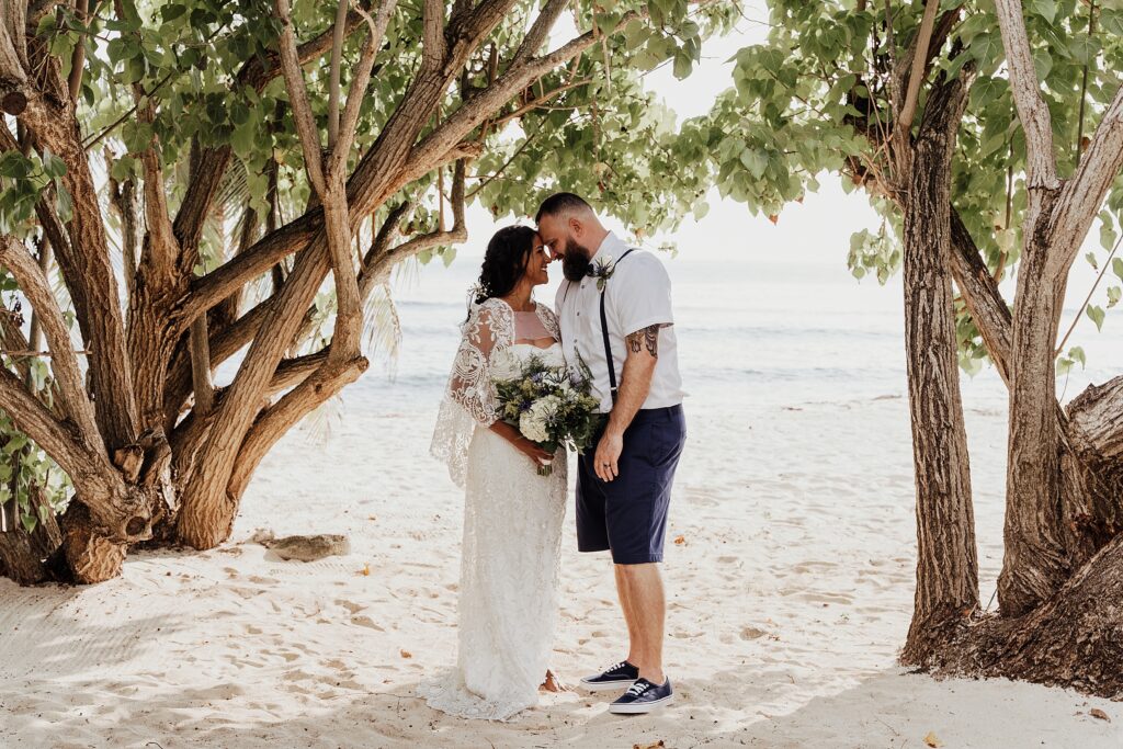 South Sound Cayman Wedding