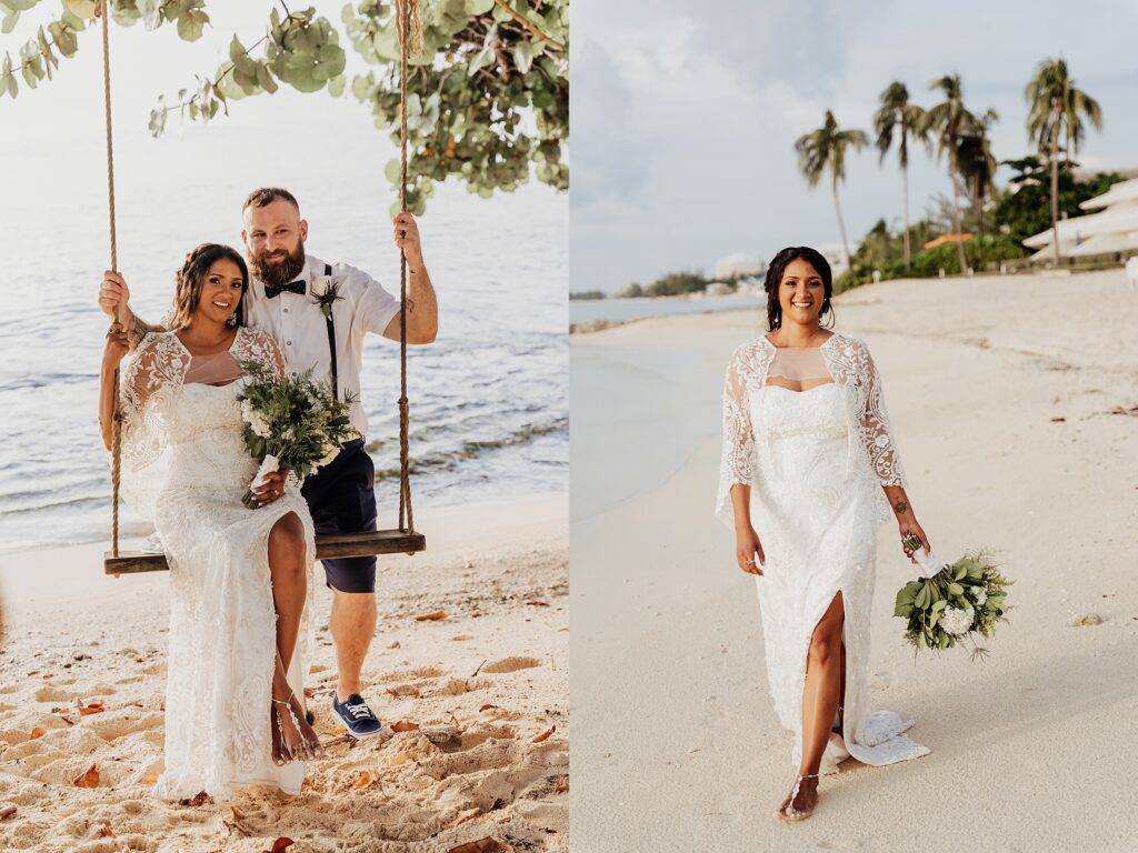 South Sound Cayman Wedding