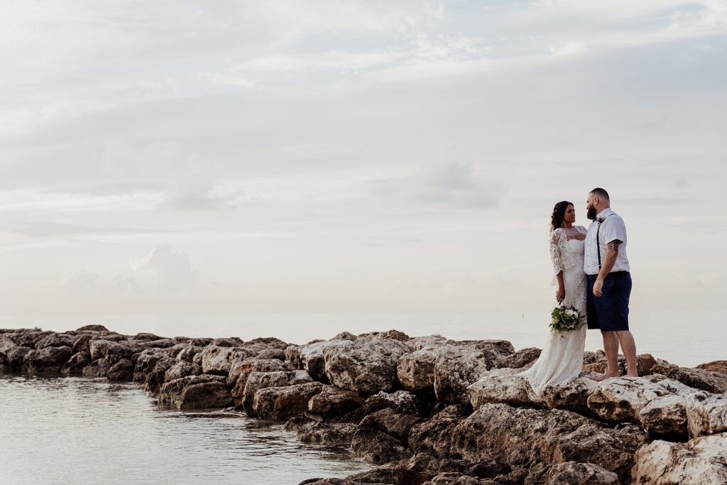 South Sound Cayman Wedding