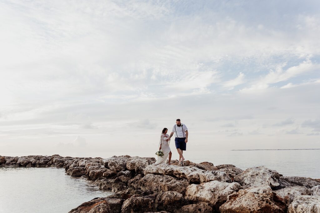 South Sound Cayman Wedding