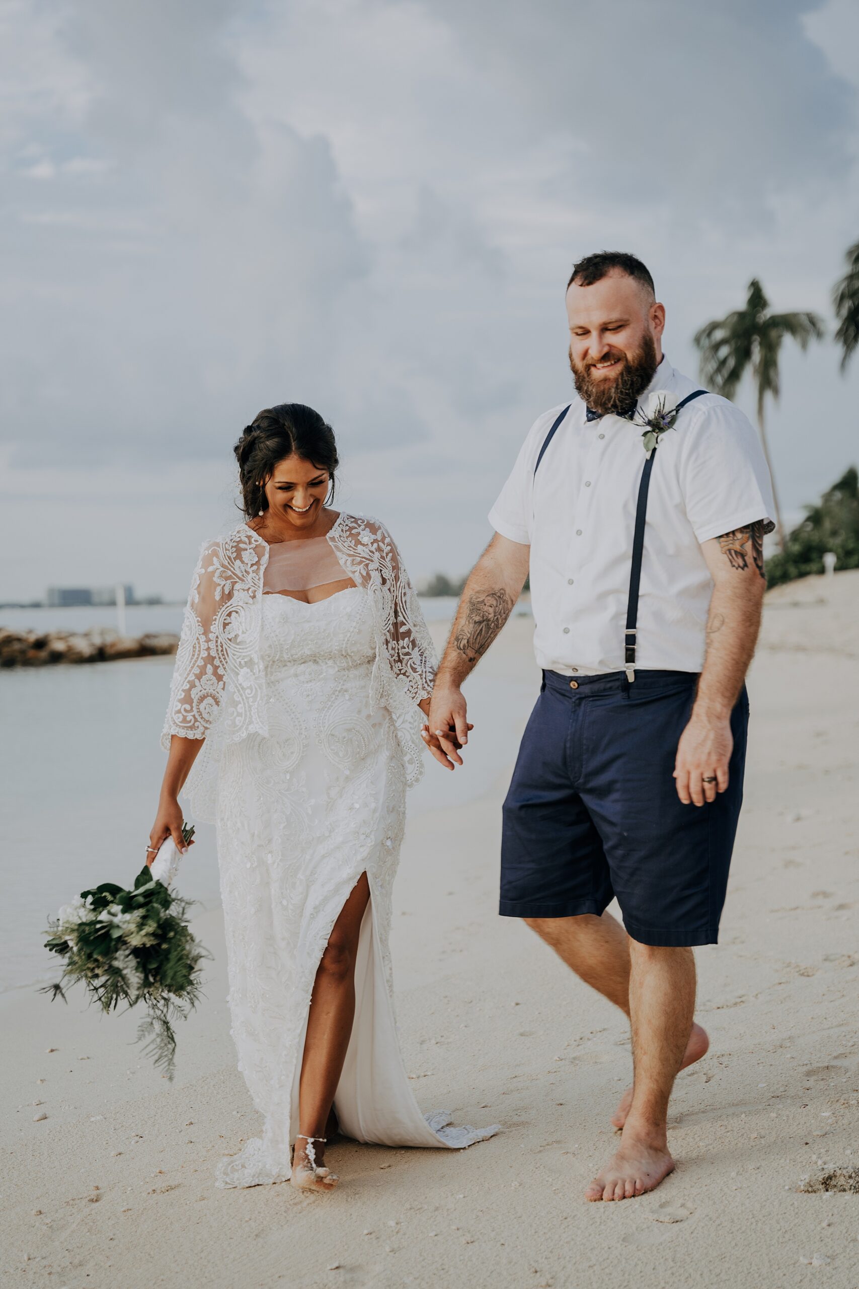 South Sound Cayman Wedding