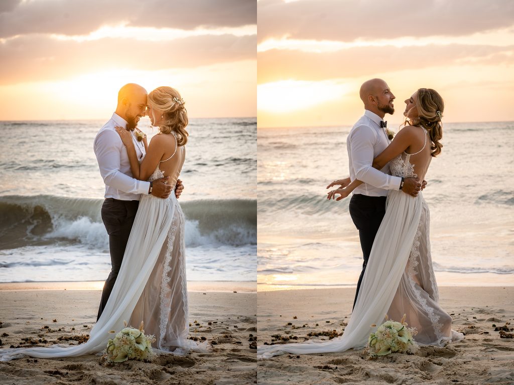 Seven Mile Beach Wedding - rebecca davidson