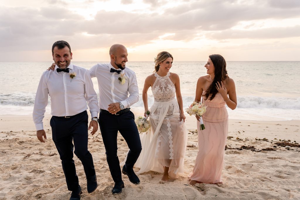 Seven Mile Beach Wedding - Caribbean Rebecca Davidson Photography