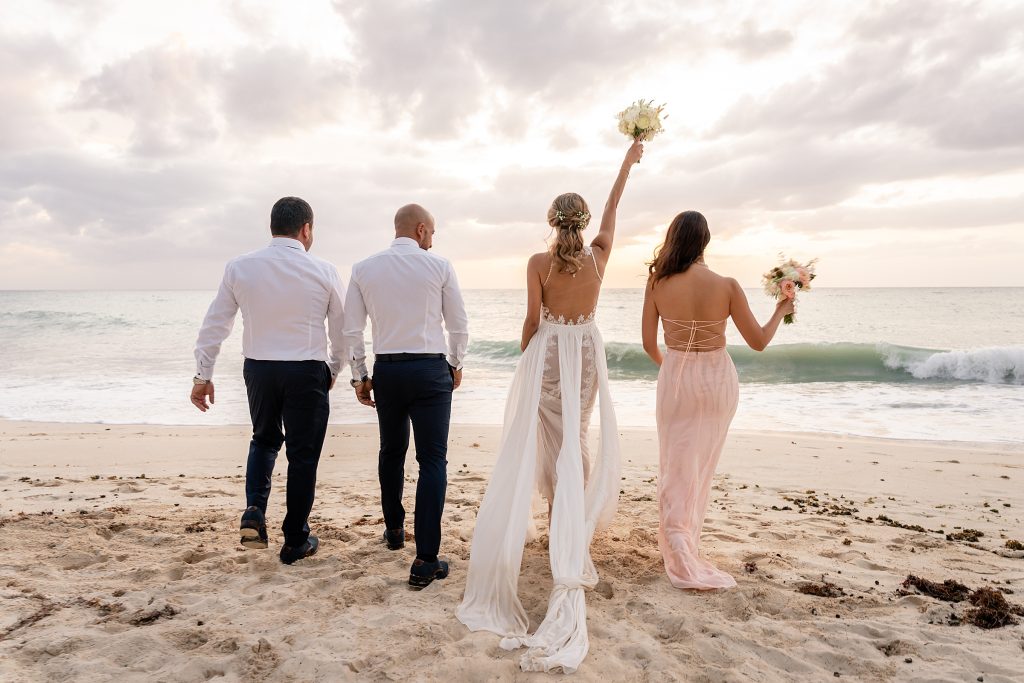 Seven Mile Beach Wedding