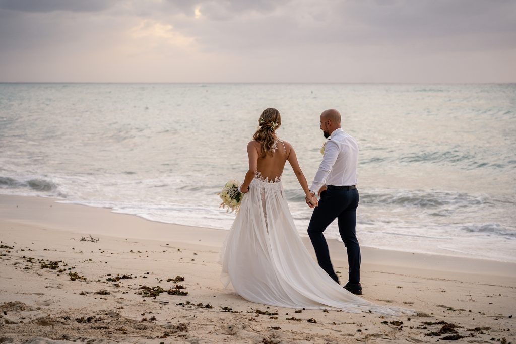 Seven Mile Beach Wedding - Caribbean Rebecca Davidson Photography