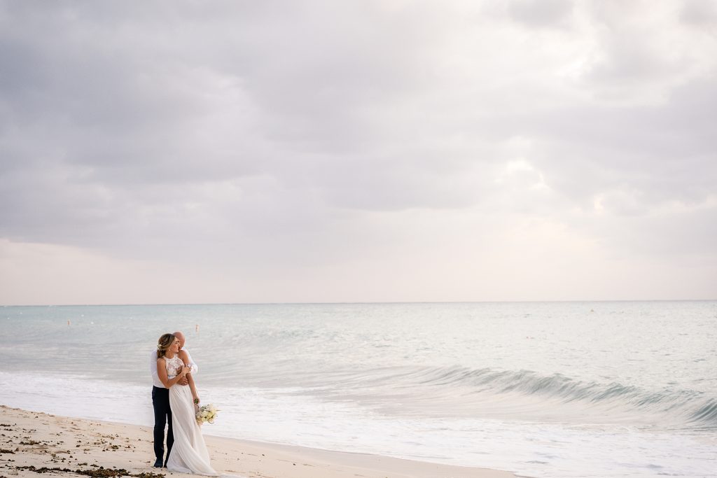 Seven Mile Beach Wedding