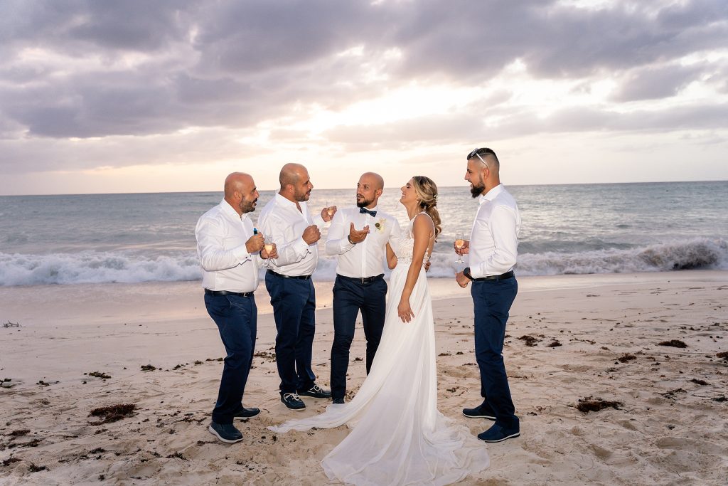 Seven Mile Beach Wedding - Caribbean Rebecca Davidson Photography