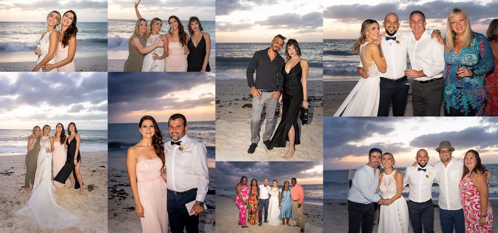 Seven Mile Beach Wedding