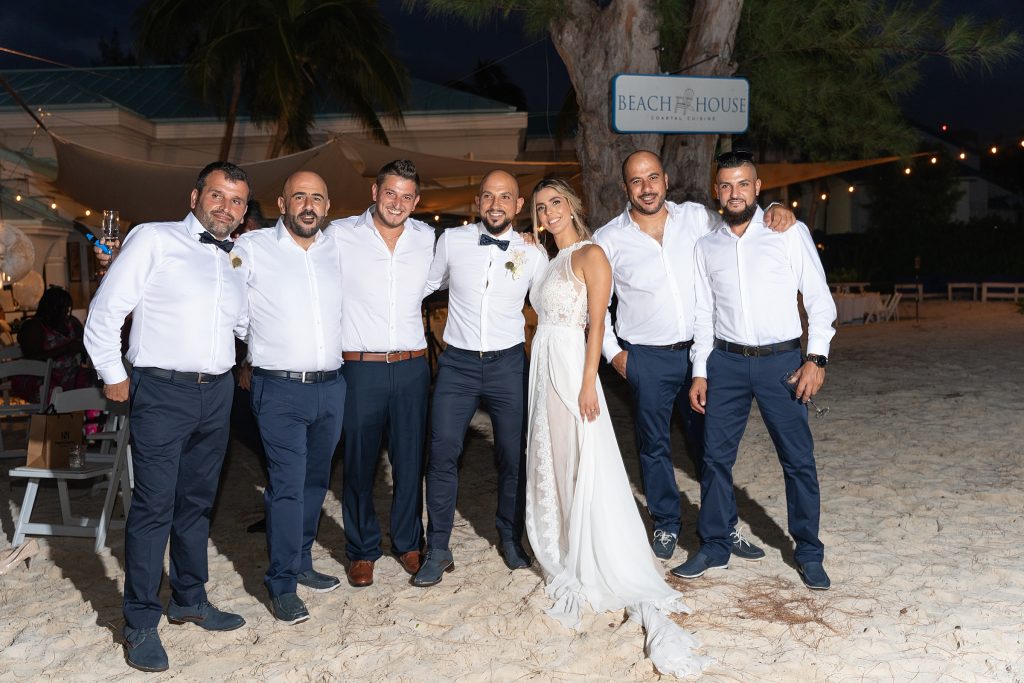 Seven Mile Beach Wedding