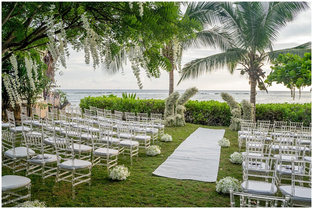 sunset bay wedding, getting ready, kimpton ceremony