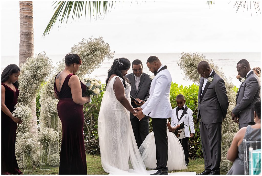 sunset bay wedding, getting ready, kimpton ceremony