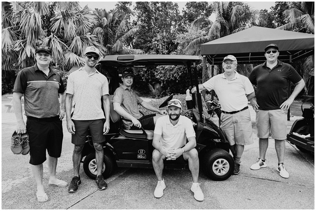 golf wedding groomsmen ritz carlton