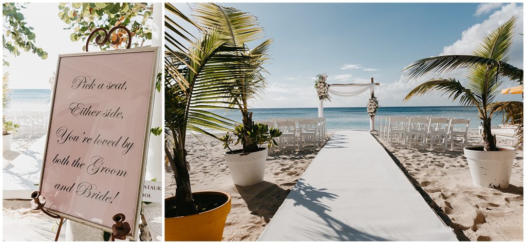 palm heights beach wedding cayman islands