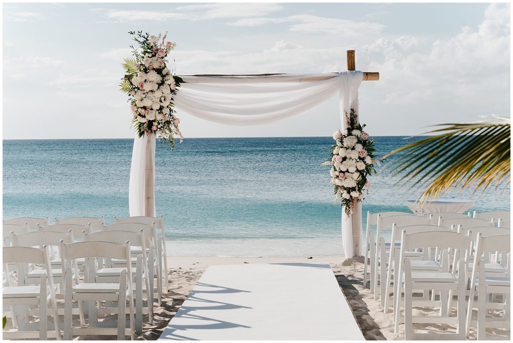 palm heights beach wedding cayman islands