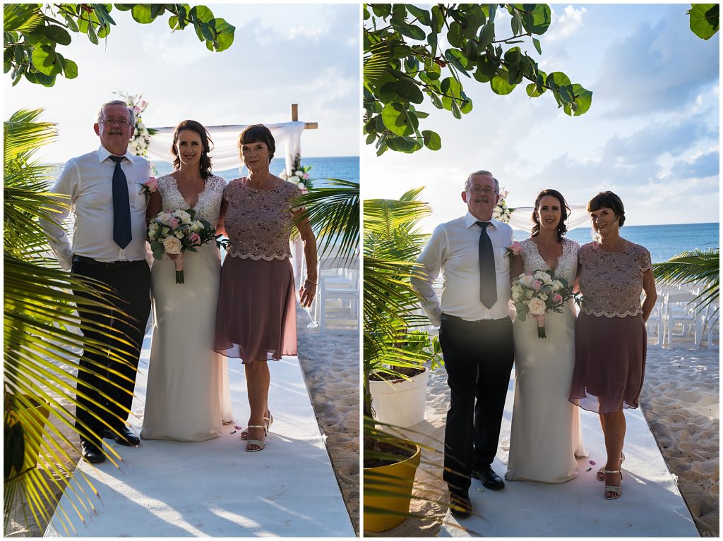 palm heights beach wedding cayman islands