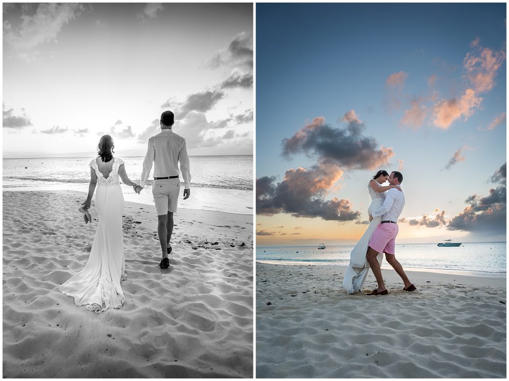 palm heights wedding
bride and groom on beach