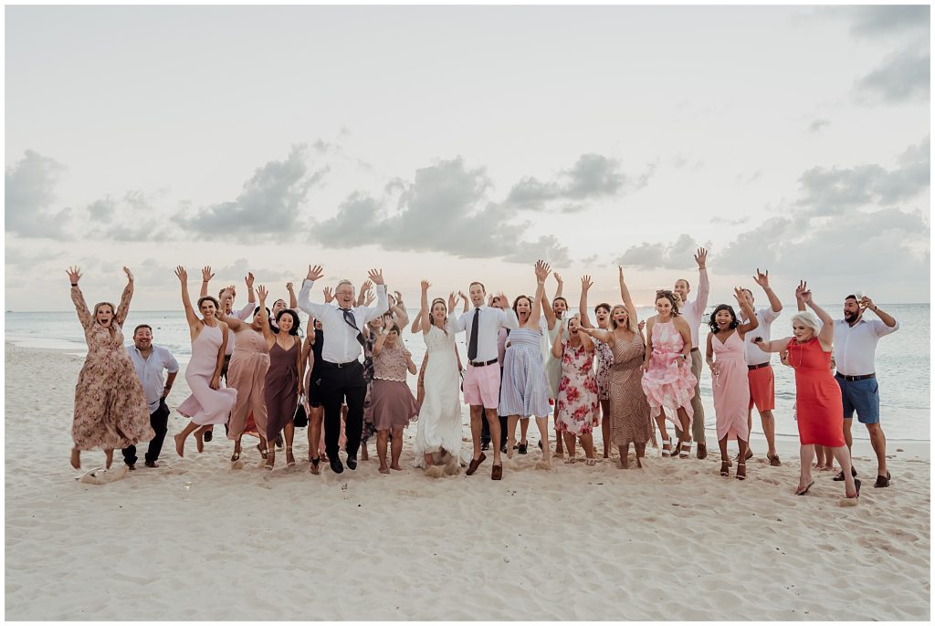 palm heights beach wedding cayman islands