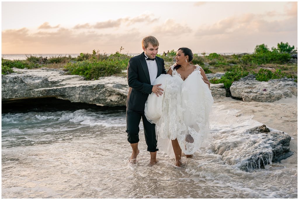 Ritz Carlton Grand Cayman Love Story