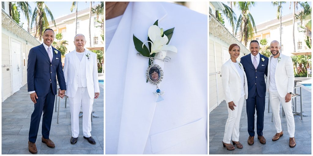 cayman ocean wedding