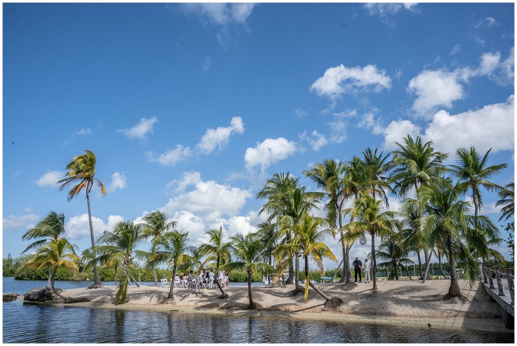 cayman ocean wedding