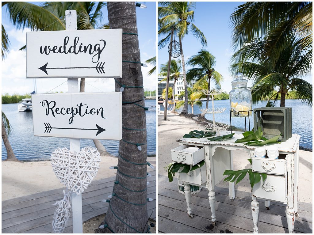 cayman ocean wedding