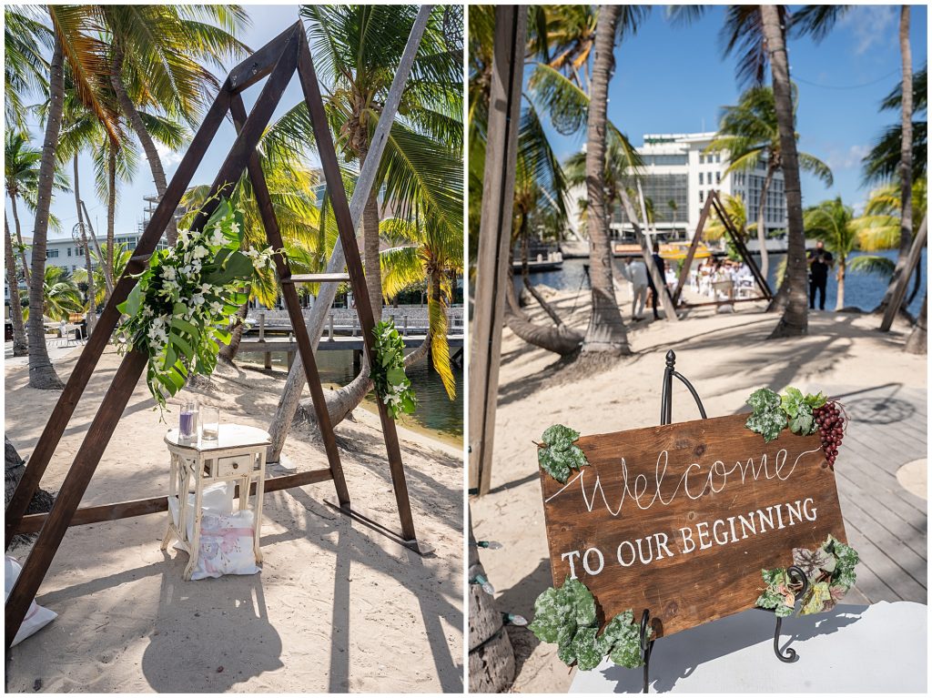 cayman ocean wedding