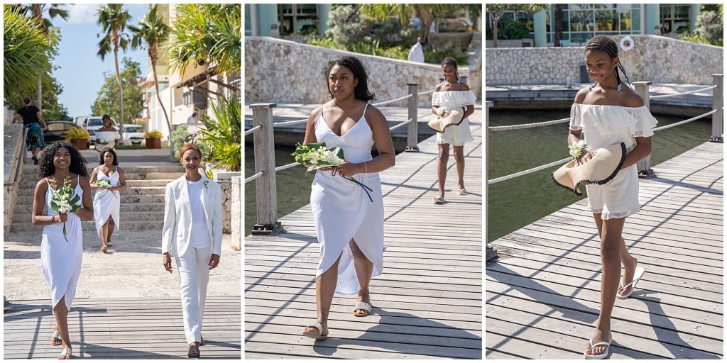 cayman ocean wedding