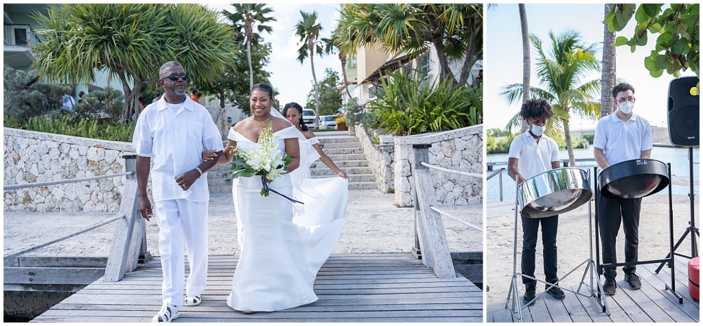 cayman ocean wedding