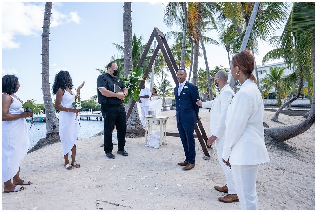 cayman ocean wedding