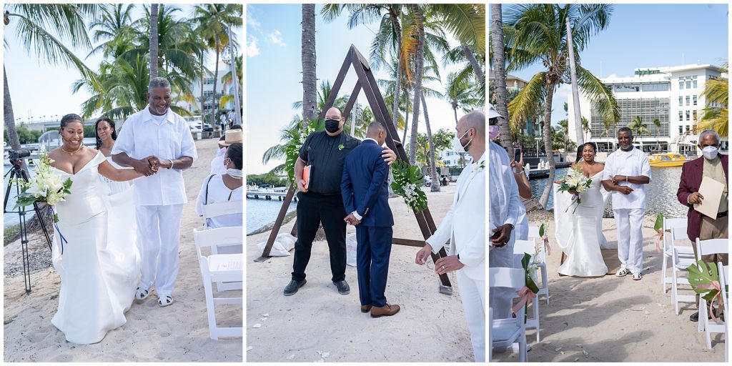 cayman ocean wedding