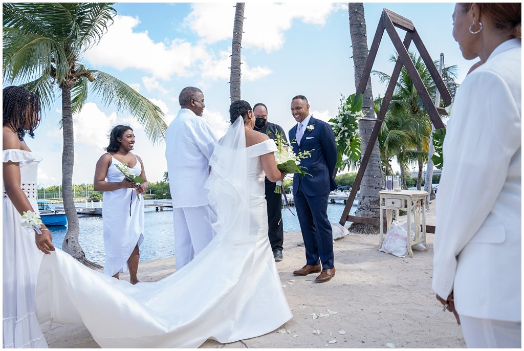 cayman ocean wedding