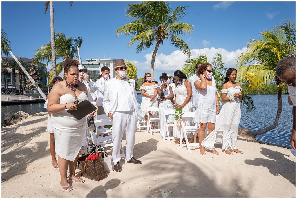 cayman ocean wedding