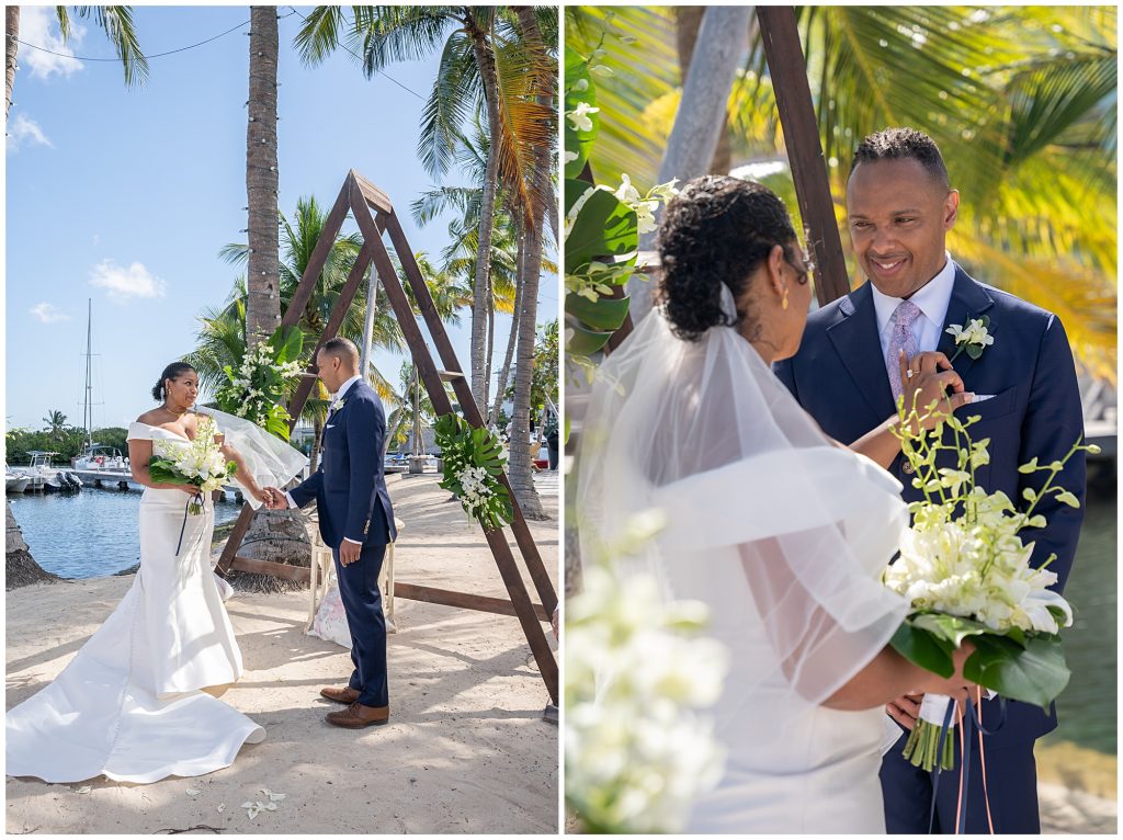 cayman ocean wedding