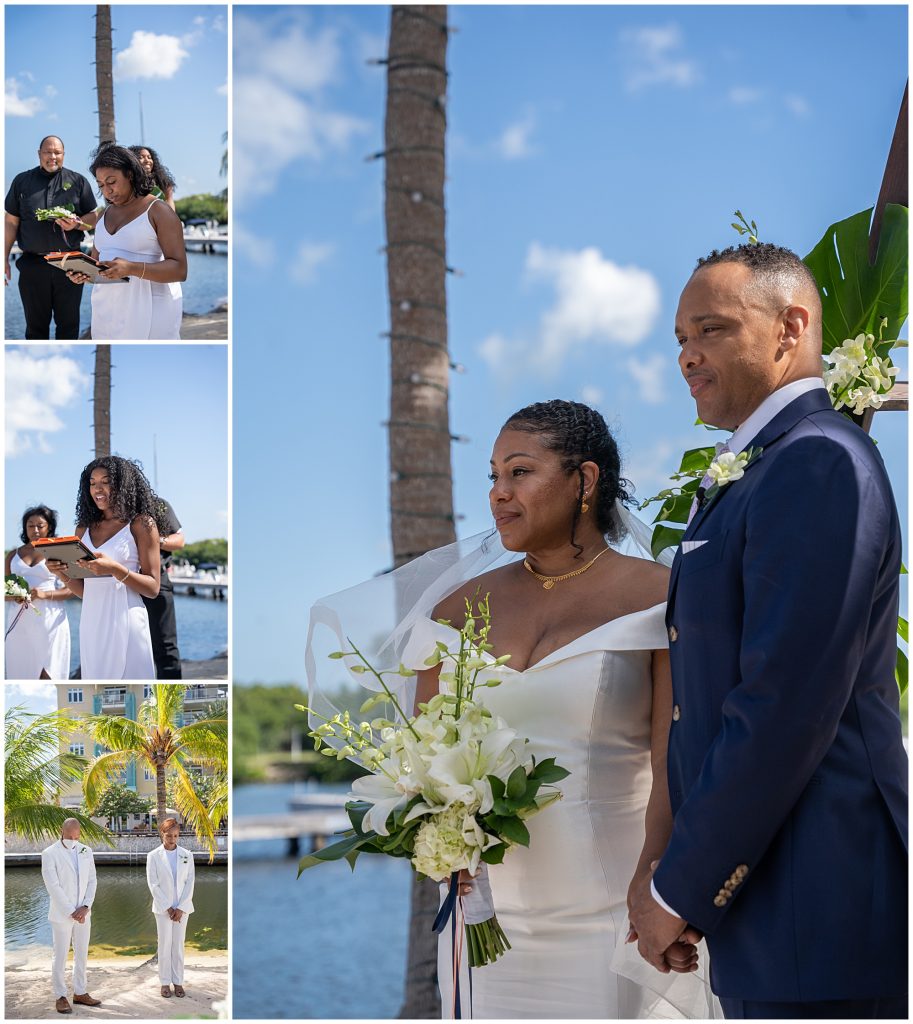cayman ocean wedding