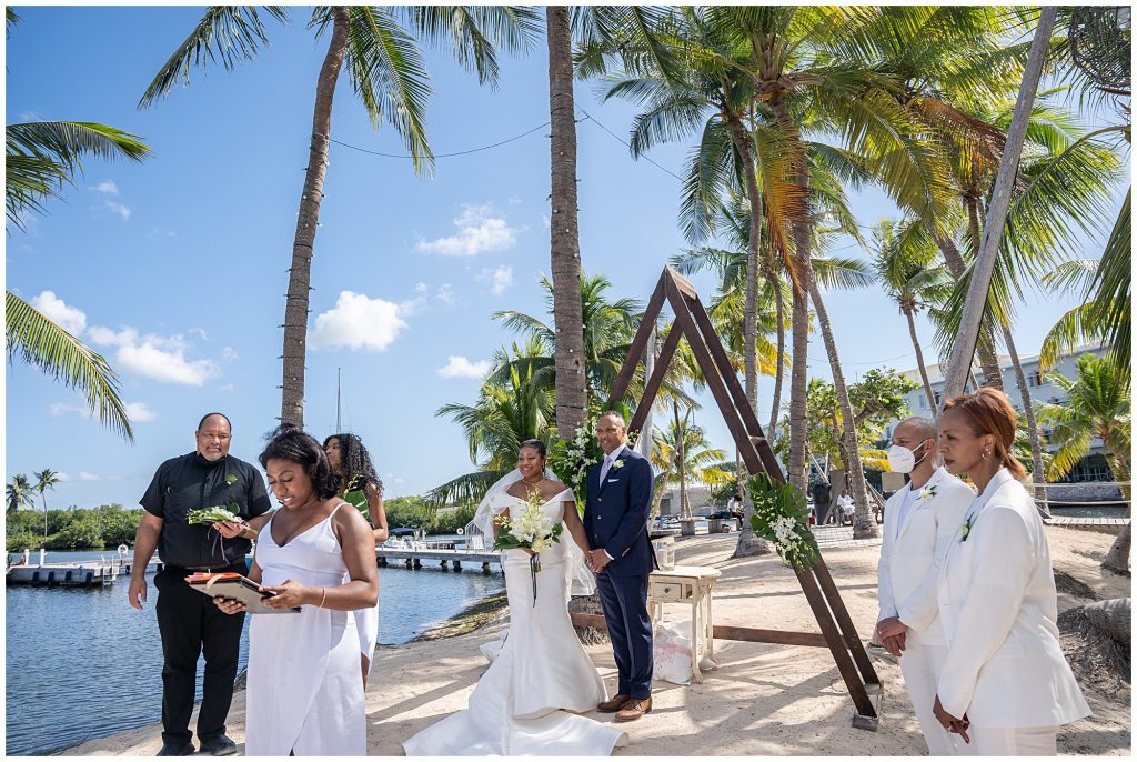 cayman ocean wedding