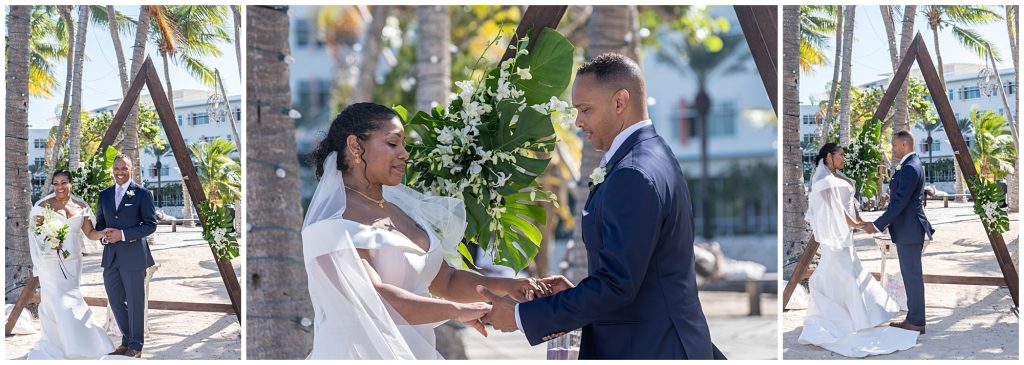 cayman ocean wedding