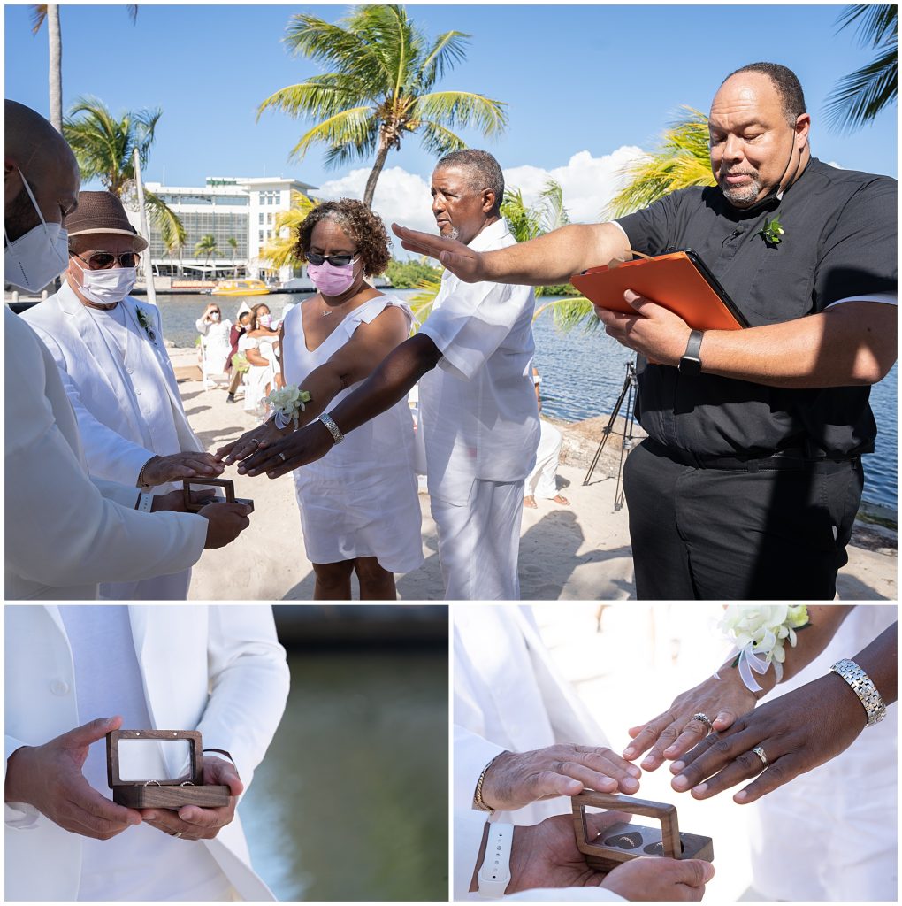 cayman ocean wedding