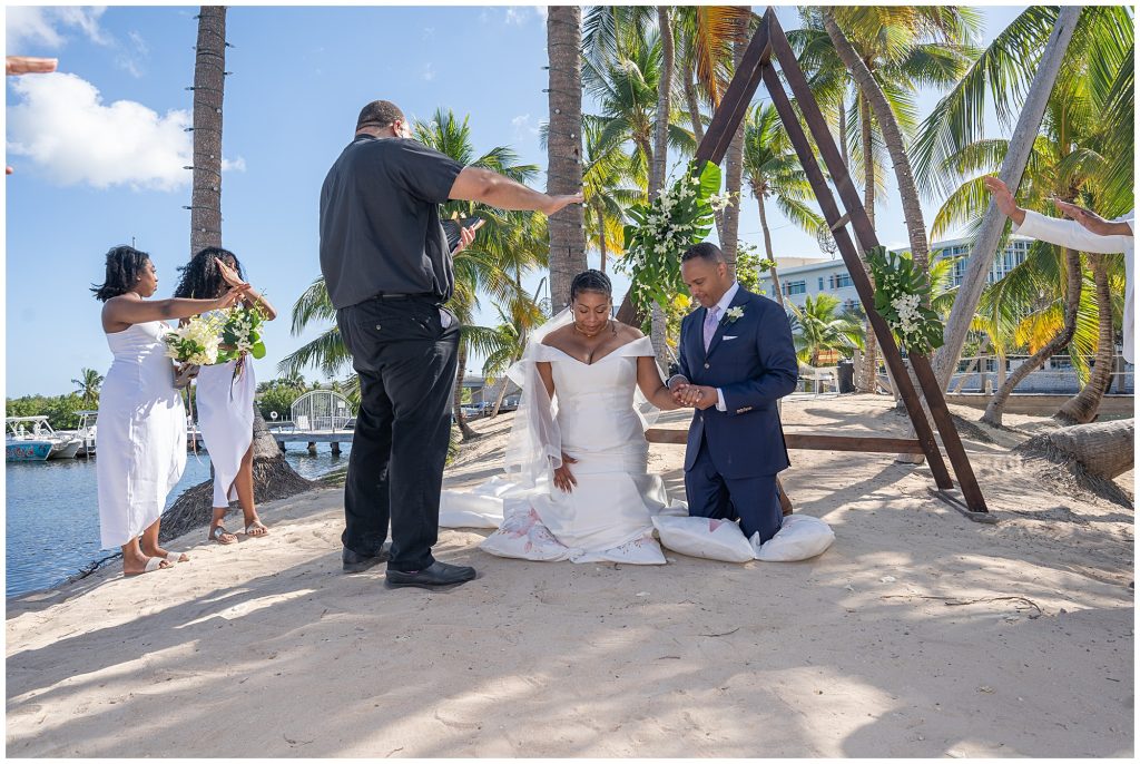 cayman ocean wedding