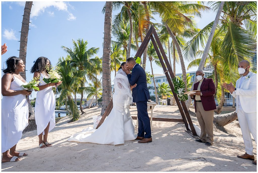 cayman ocean wedding