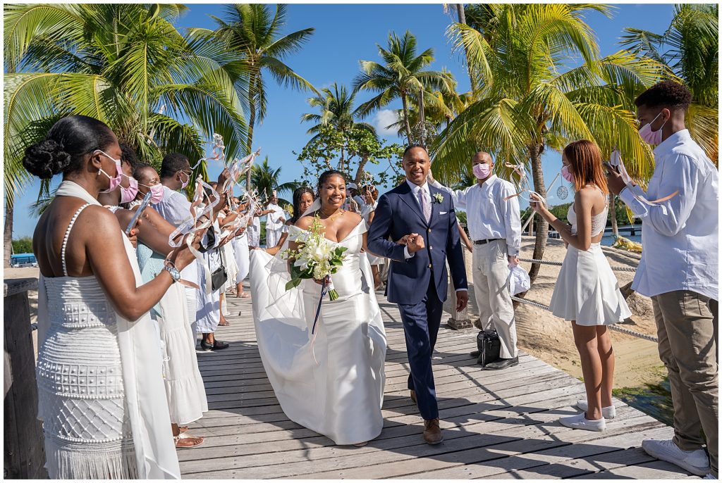 cayman ocean wedding