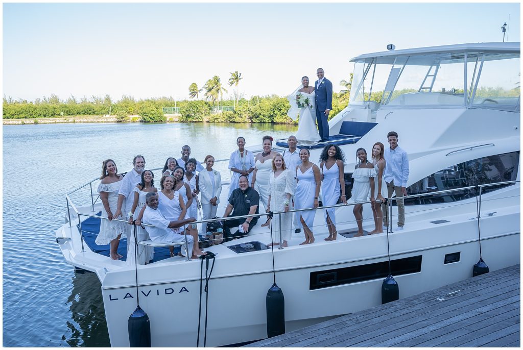 cayman ocean wedding